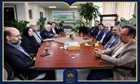 امیرخانی: تسهیل دسترسی به کتابخانه ملی نیازمند همکاری اراضی عباس‌آباد است